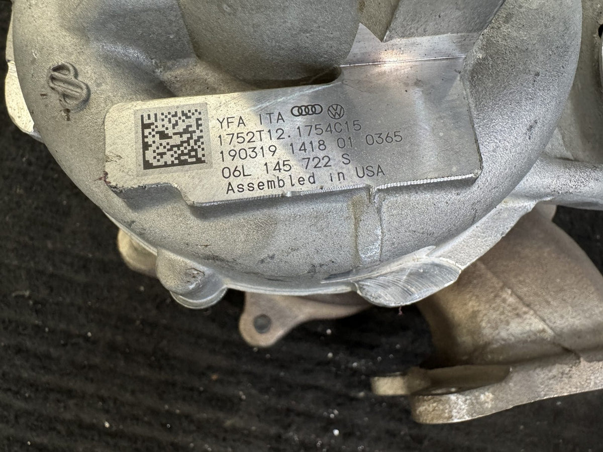 2018-2020 Audi Q5 2.0L Turbocharger OEM 06L145722S - eBay image 3