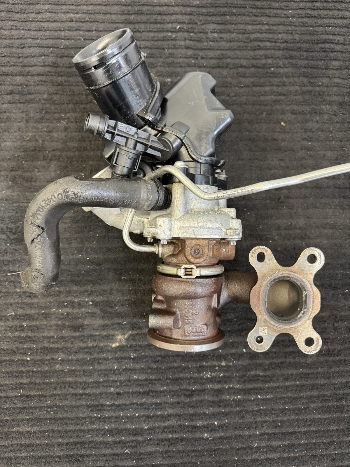 2019-2021 Volkswagen Jetta Golf 1.4L Turbocharger Turbo OEM 04E145722N - eBay image 6