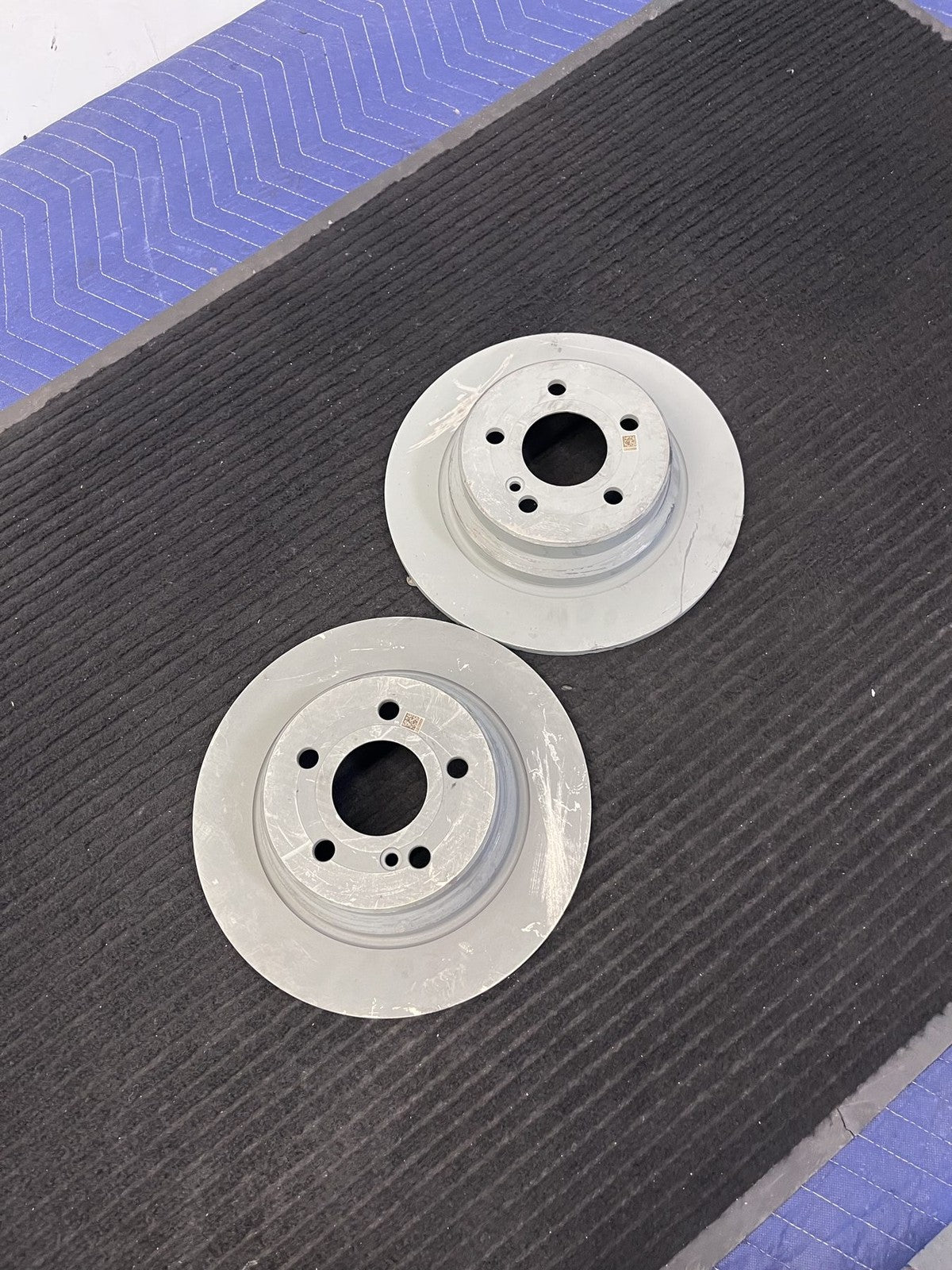 2003-2016 Mercedes-Benz E250 E320 E350 E500 Rear Brake Rotor Pair OEM A0004231012 - eBay image 5