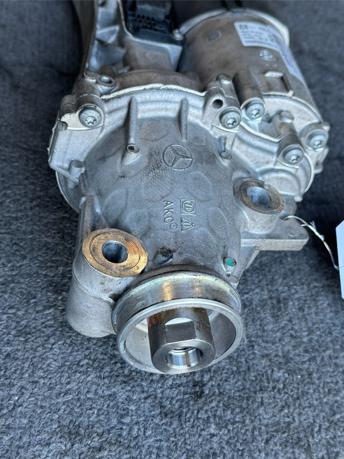 2022-2025 MB EQS V297 X296 Rear Steering Rack Gear W/ Rods OEM 2974602501 - eBay image 9