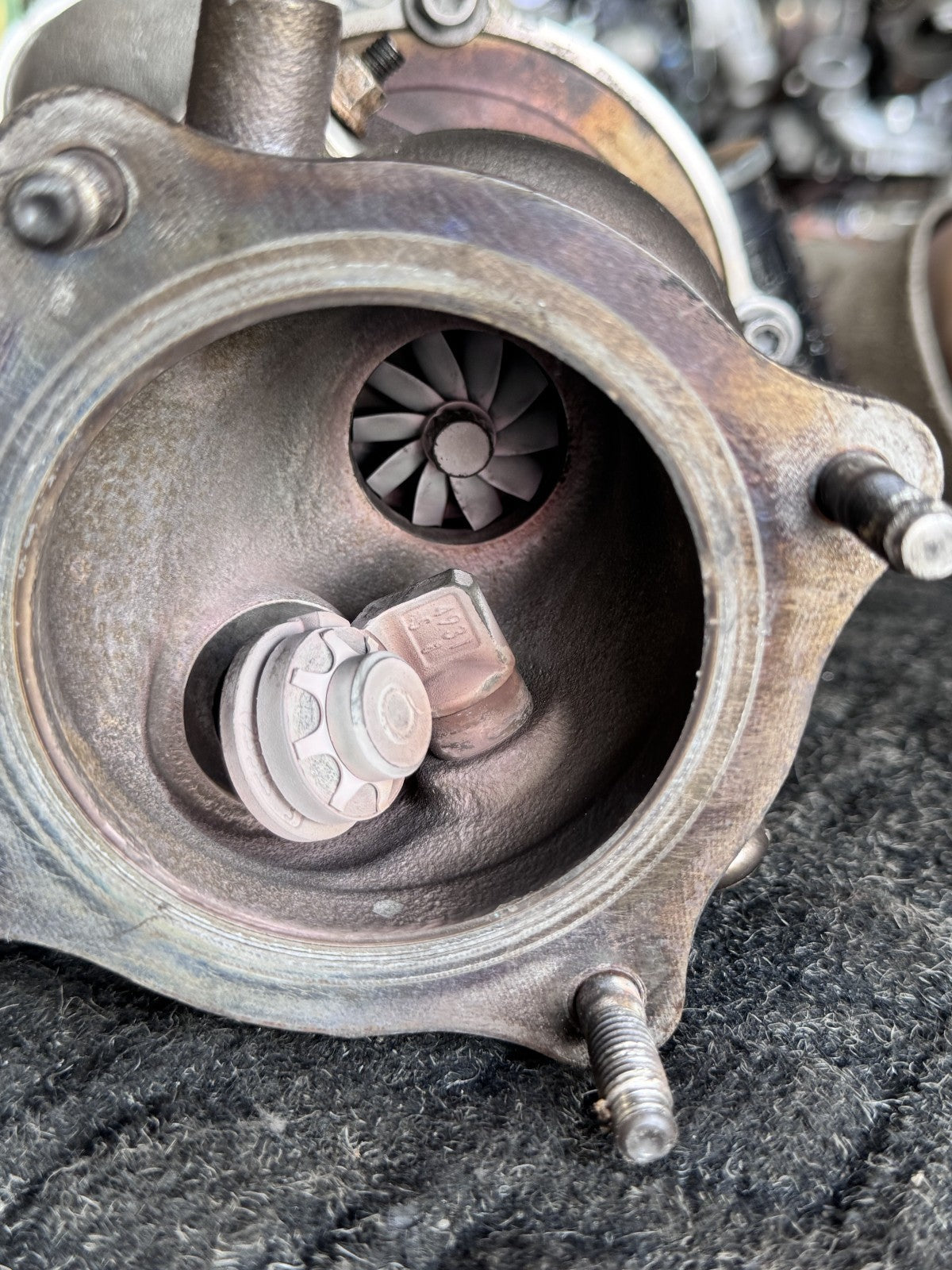 2020-2023 Hyundai Sonata 1.6L Turbo Turbocharger Turbine OEM 28231-2M820 G4FP - eBay image 4
