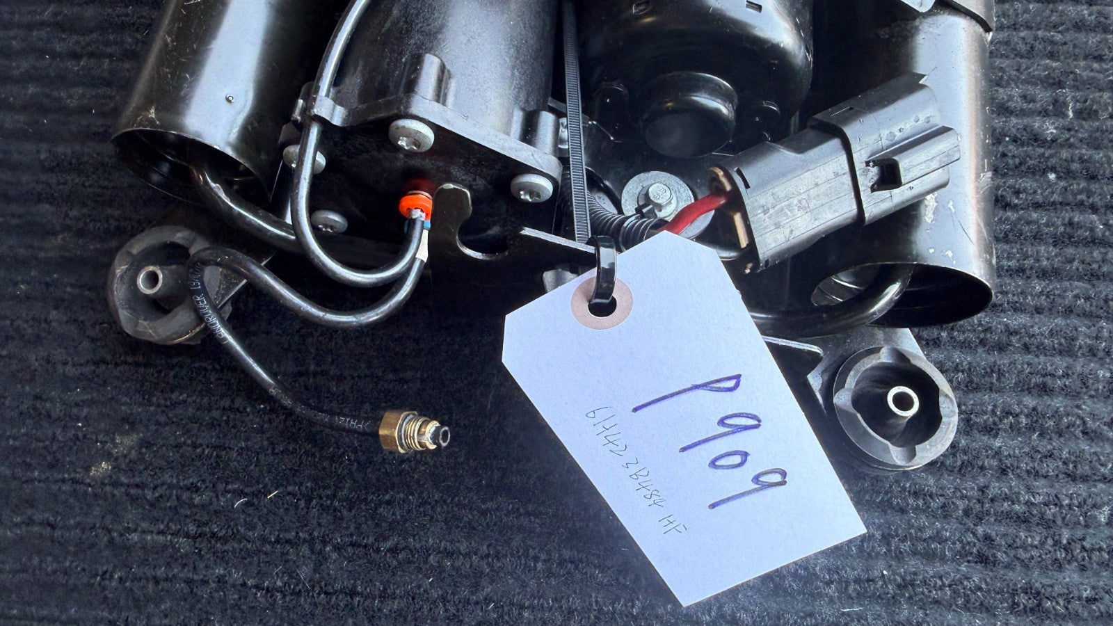 2010-2013 Range Rover L322 4.4 TDV8 Air Suspension Compressor OEM 6H423B484HF - eBay image 2