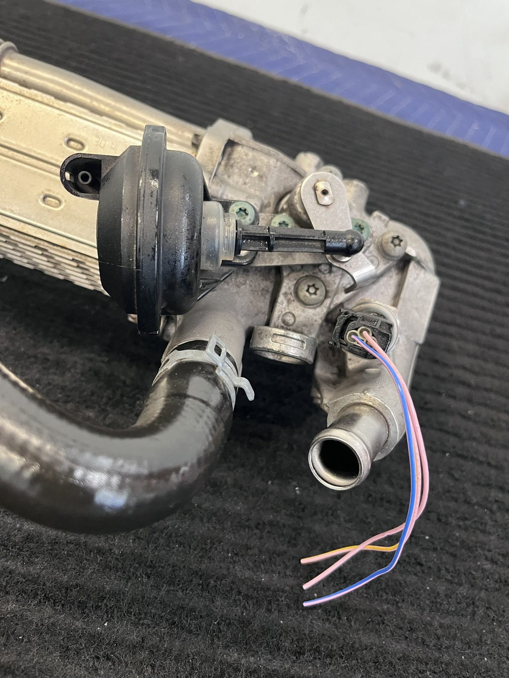 2010-2022 Mercedes-Benz Sprinter 3.0L OM642 Egr Cooler OEM A6421402175 - eBay image 2