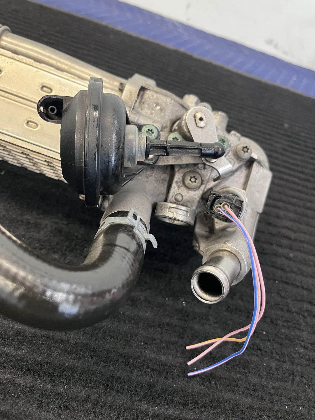 2010-2022 Mercedes-Benz Sprinter 3.0L OM642 Egr Cooler OEM A6421402175 - eBay image 2
