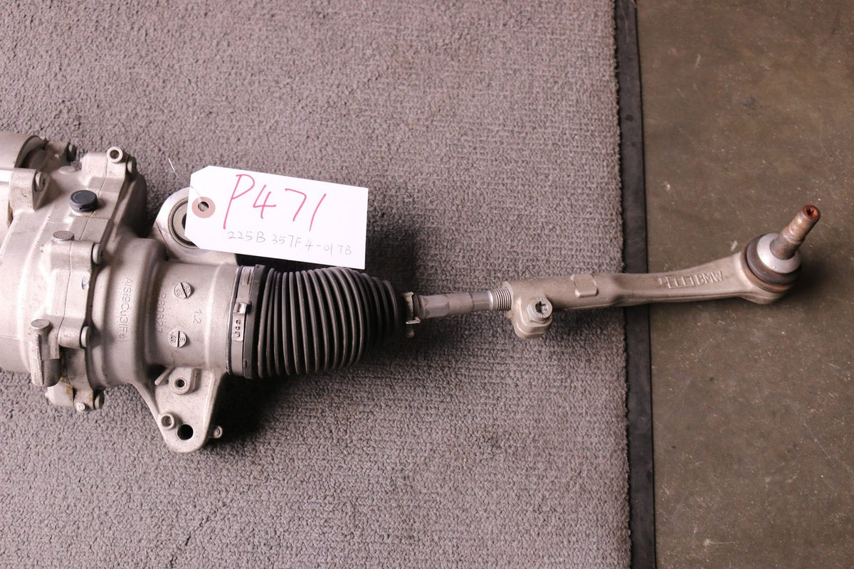 2013-2016 BMW F30 328 Steering Rack & Pinion Assembly OEM 14289010 - eBay image 3