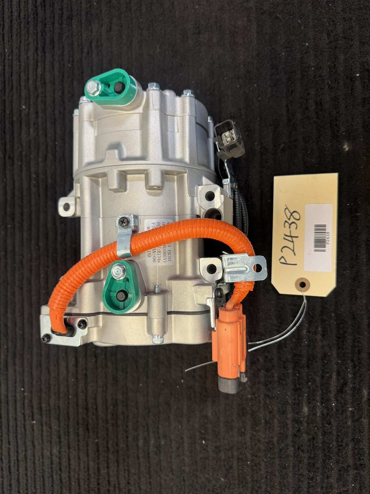 2012-15 Hyundai Sonata 2012-16 Kia Optima Hybrid Ac Compressor OEM 977014U000 - eBay image 2