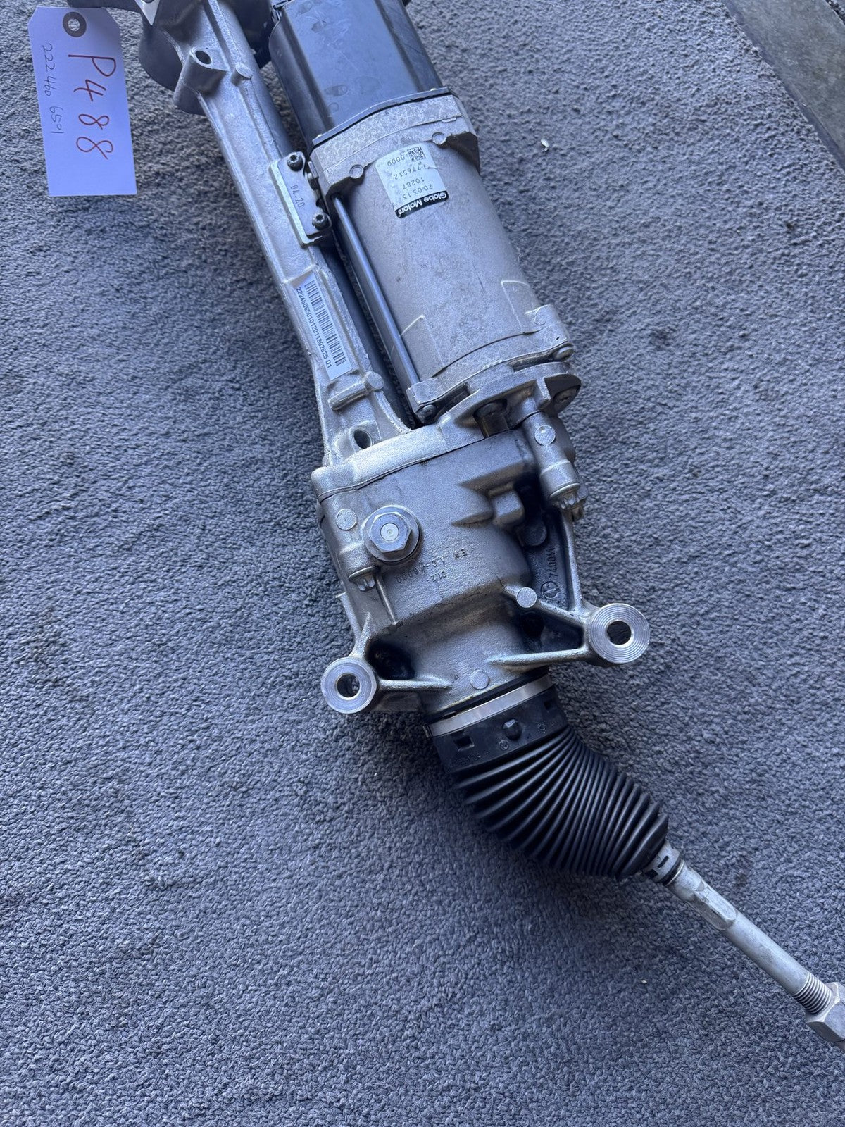 2015-2017 Mercedes-Benz S550e W222 Steering Rack and Pinion OEM 2224606501 - eBay image 3