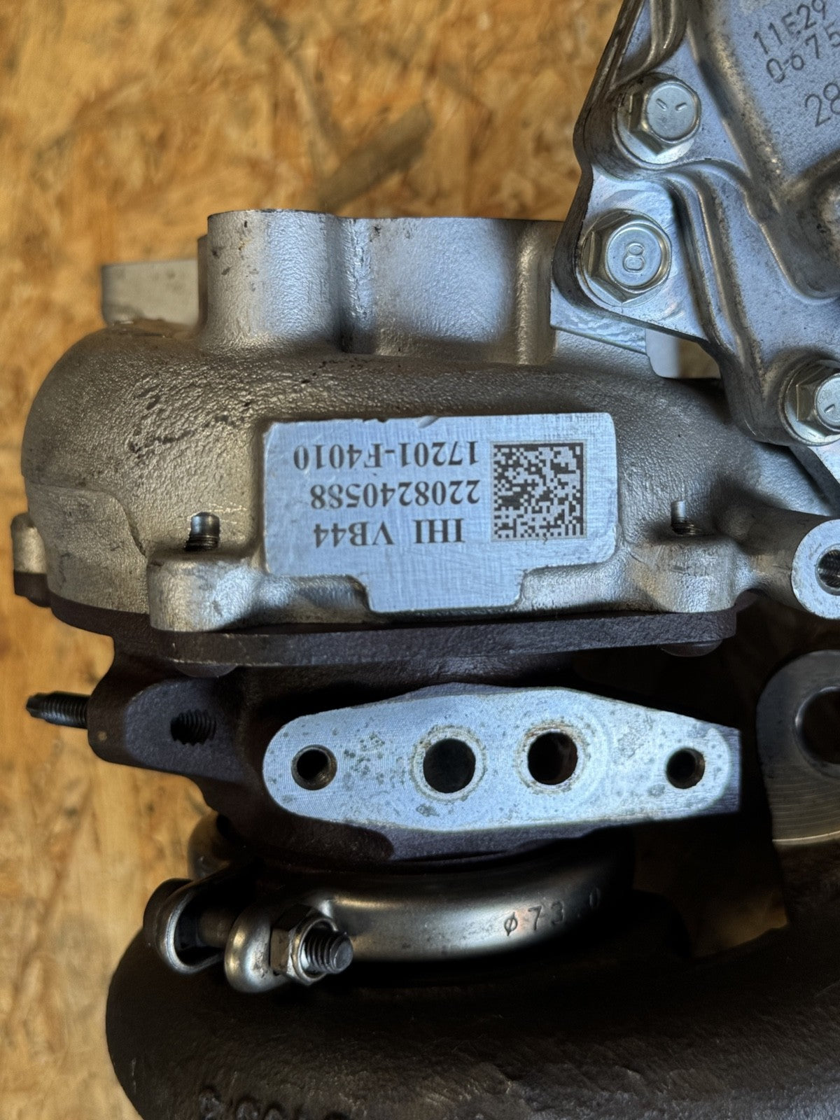2022-25 Turbo for Toyota Tundra Sequoia 3.4L V6 Left Driver OEM 17201F4010 - eBay image 7