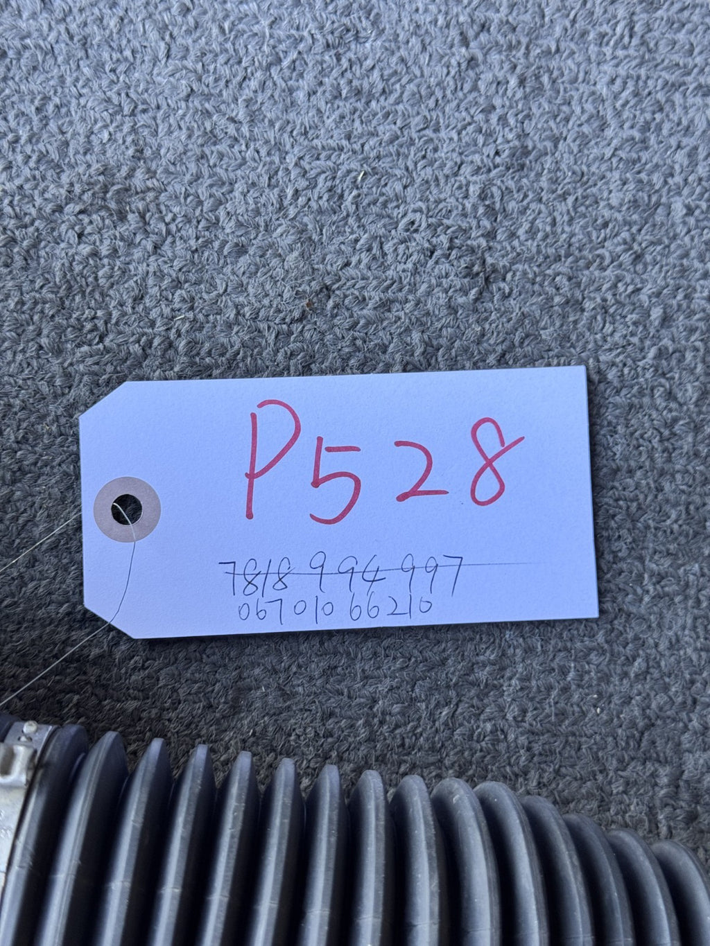 2018 Maserati Ghibli Steering Rack Pinion OEM 6701066210 7818994997 - eBay image 14