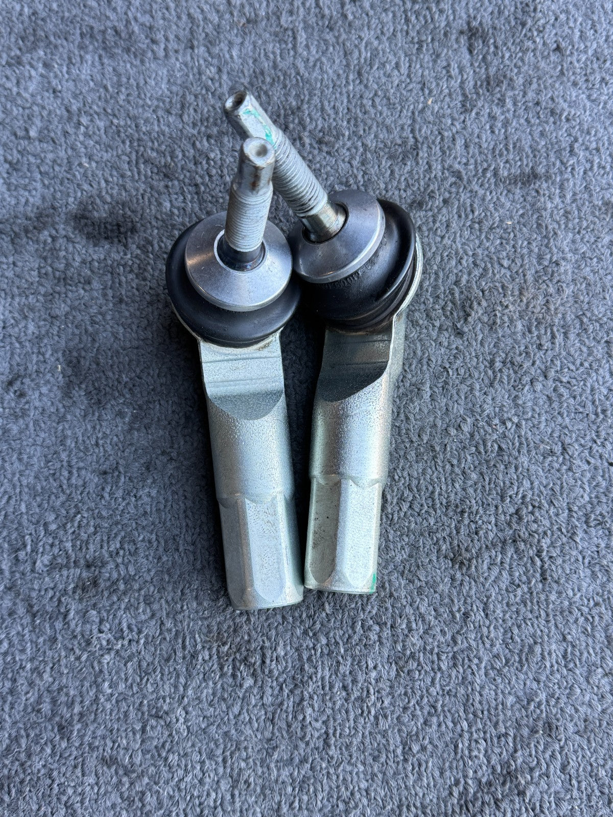 PAIR (2) 2022-2025 Mercedes EQS V297 X296 Front Outer Tie Rod Ends L+R OEM - eBay image 8