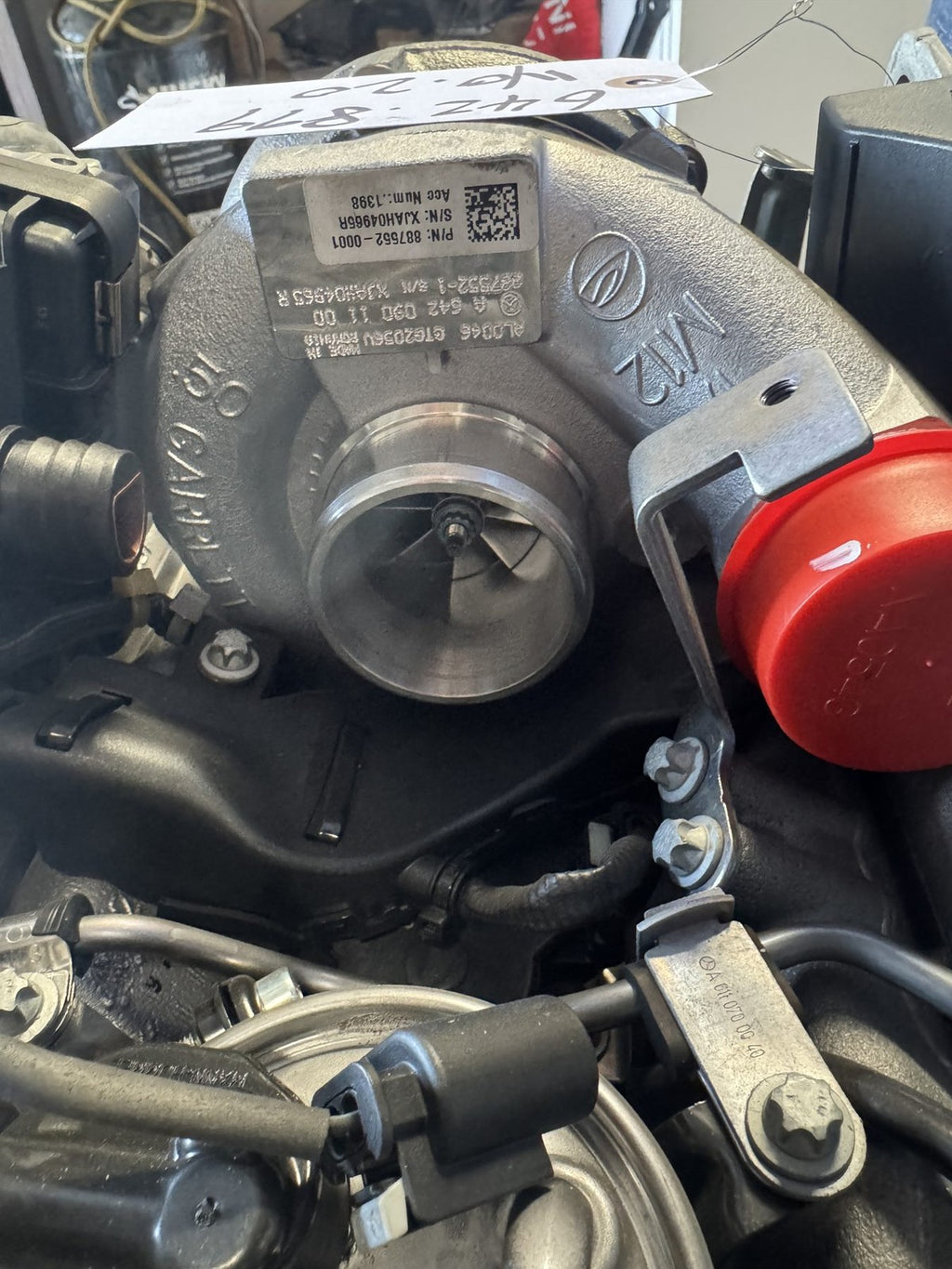 2019-2022 Mercedes-Benz Sprinter 2500 3500 3.0L Diesel Engine OEM A642010951180 - eBay image 5