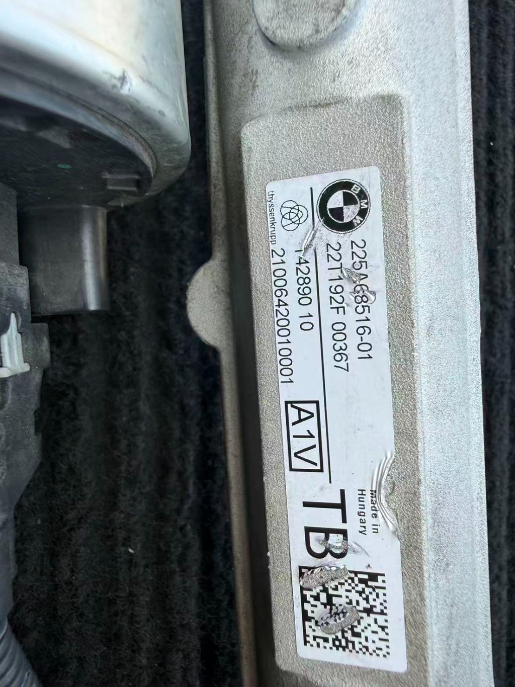 2022-2023 BMW iX I20 xDrive50 M60 Electric Steering Rack OEM 32105A68516 225A576F6-01 - eBay image 4