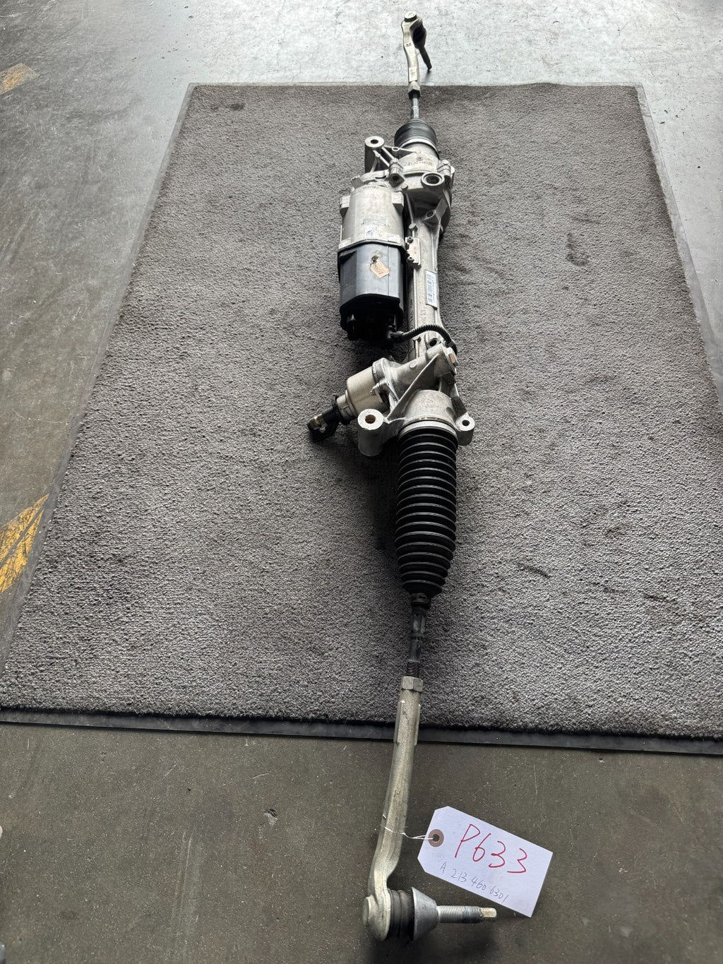 2017-2023 Mercedes W213 E-Class Electric Steering Rack OEM A2134606301 - eBay image 1