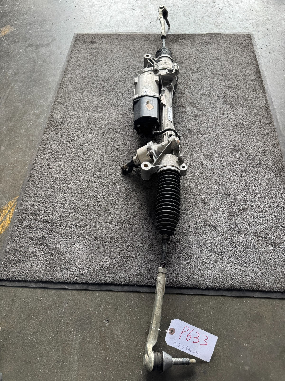 2017-2023 Mercedes W213 E-Class Electric Steering Rack OEM A2134606301 - eBay image 1