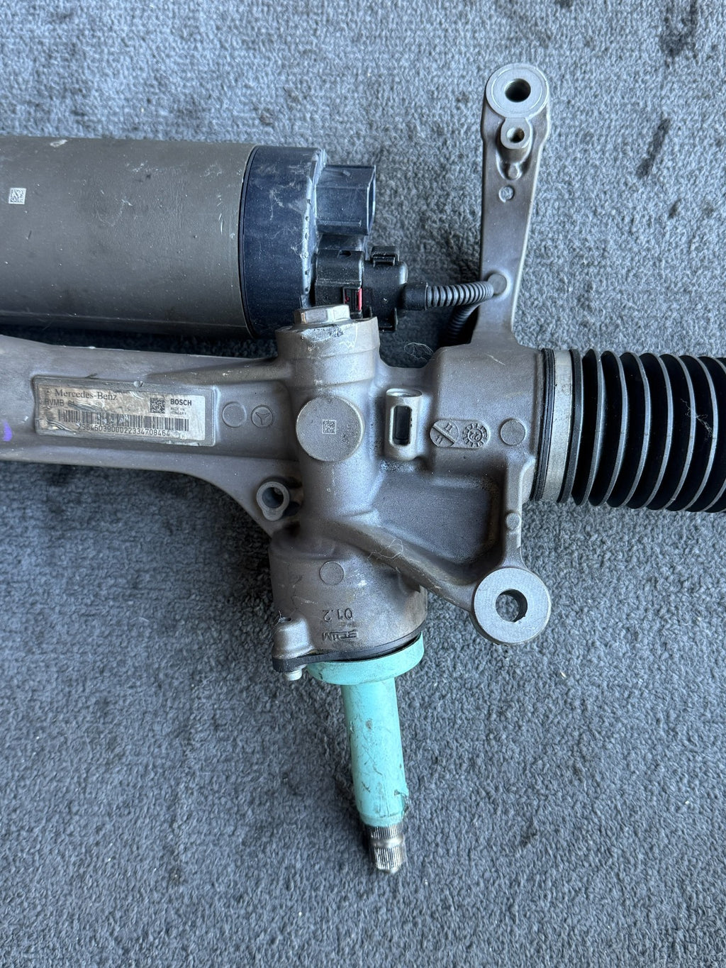 2023 2024 Mercedes EQS SUV Power Steering Rack OEM 2964603900 - eBay image 8