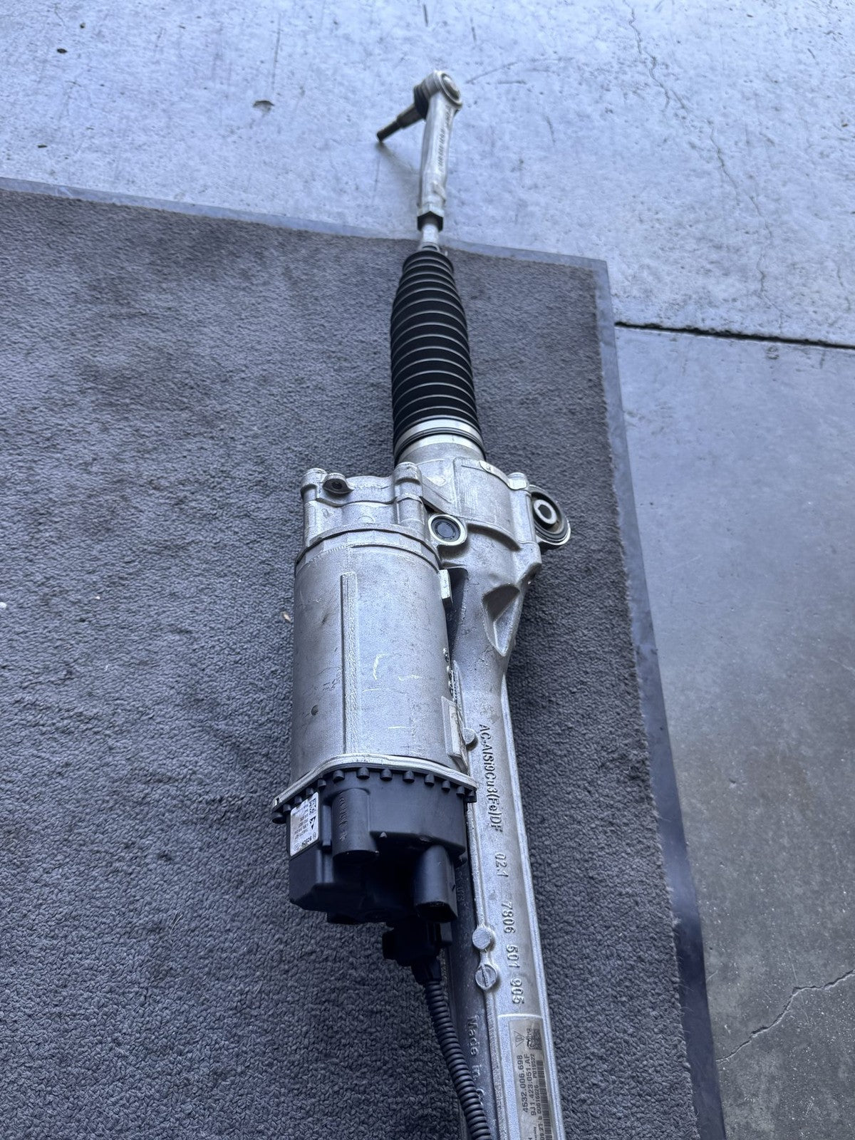 2020-2023 Porsche Taycan Audi e-tron Gt Steering Rack OEM 9J1423051AF - eBay image 4