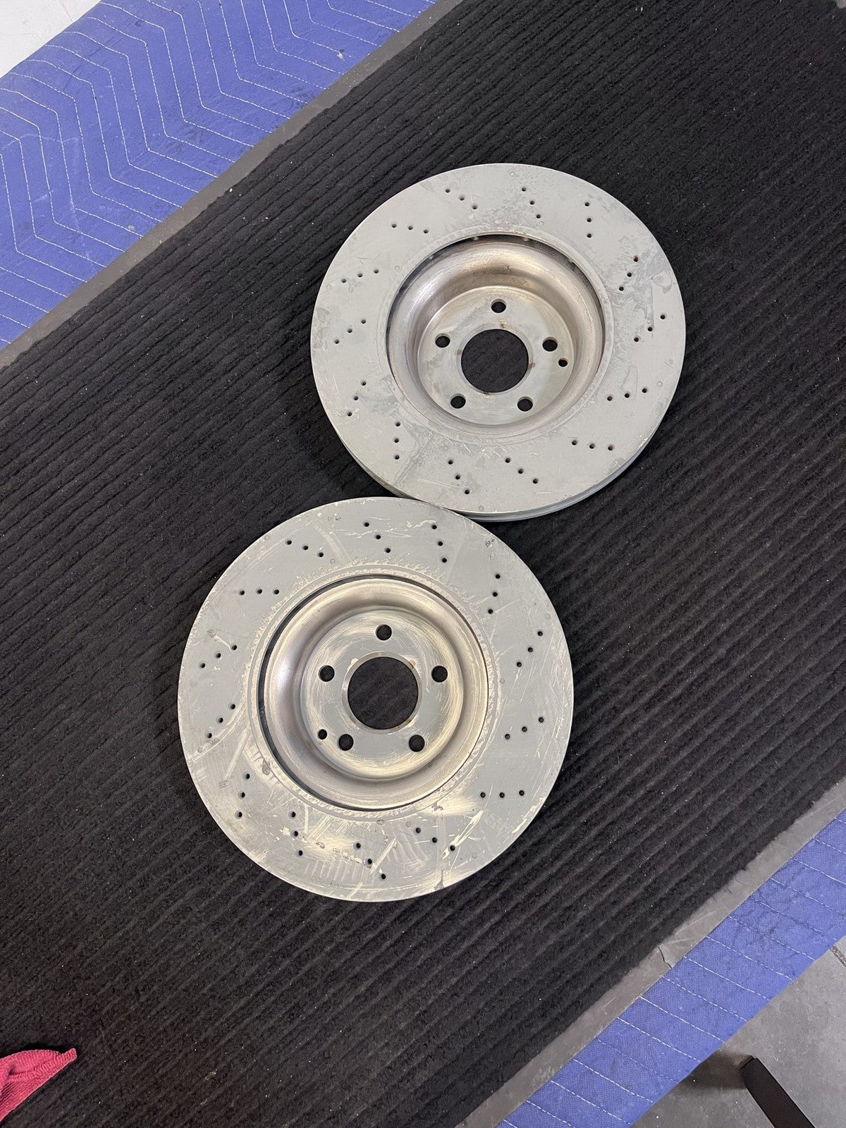 2012-2020 Mercedes-Benz SLK250 SLK350 SLC300 SLC43 Front Brake Rotors OEM A0004211612 - eBay image 4