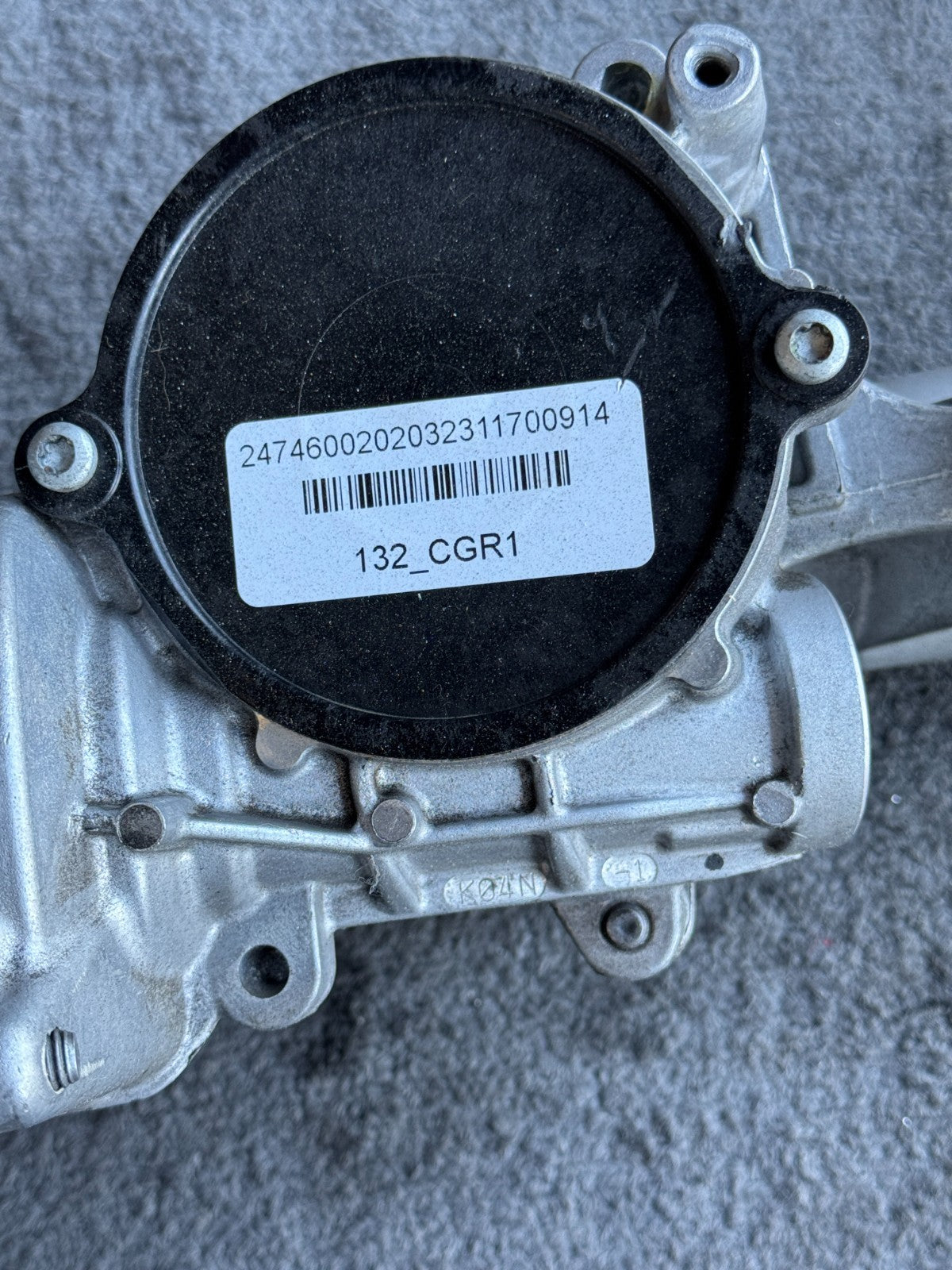 2023-2025 Mercedes GLB250 Power Steering Rack OEM 2474600202 - eBay image 6