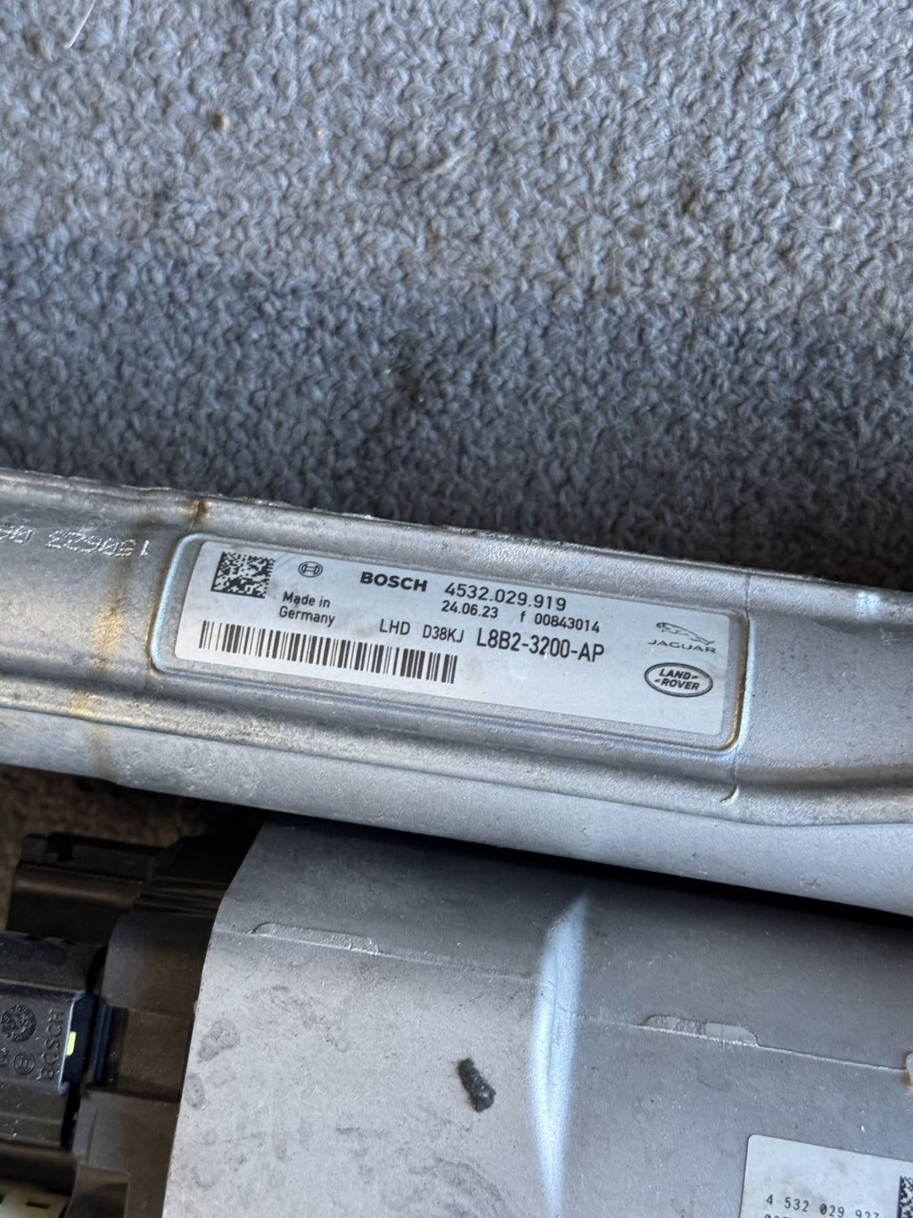 2023 Land Rover Discovery 2.0L Electric Steering Rack Pinion OEM L8B23200AP - eBay image 5