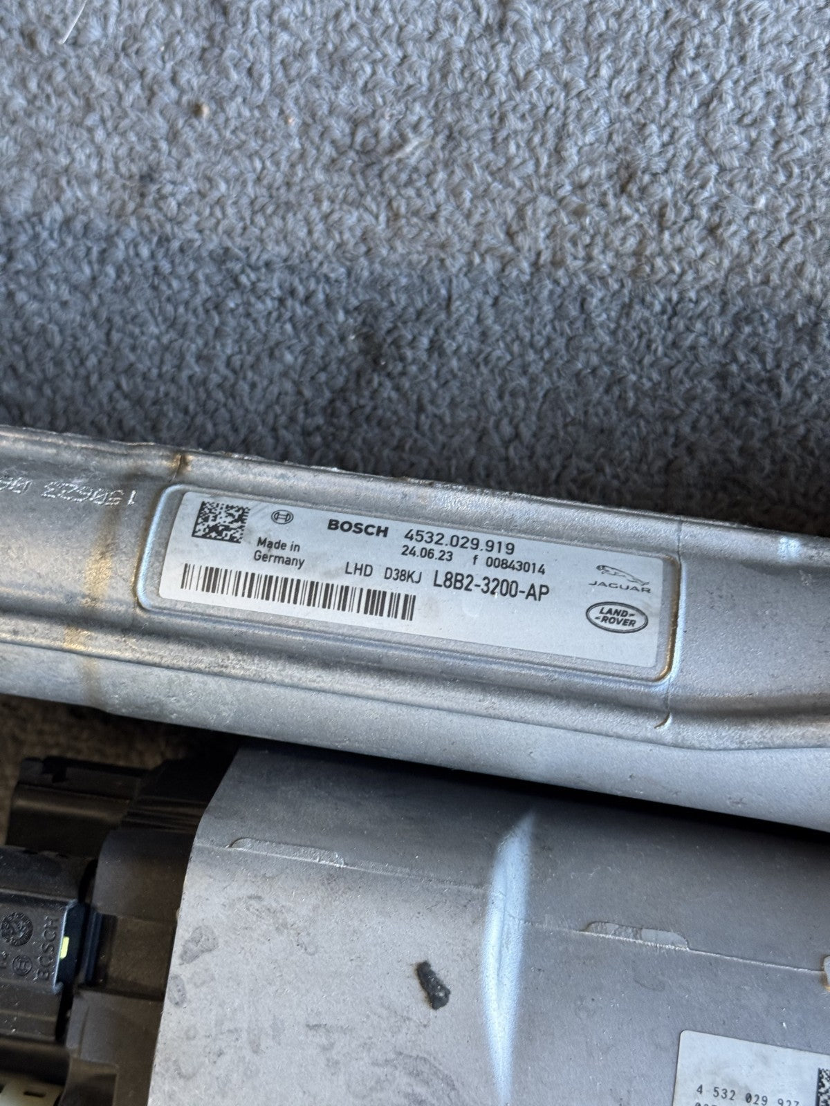 2023 Land Rover Discovery 2.0L Electric Steering Rack Pinion OEM L8B23200AP - eBay image 5