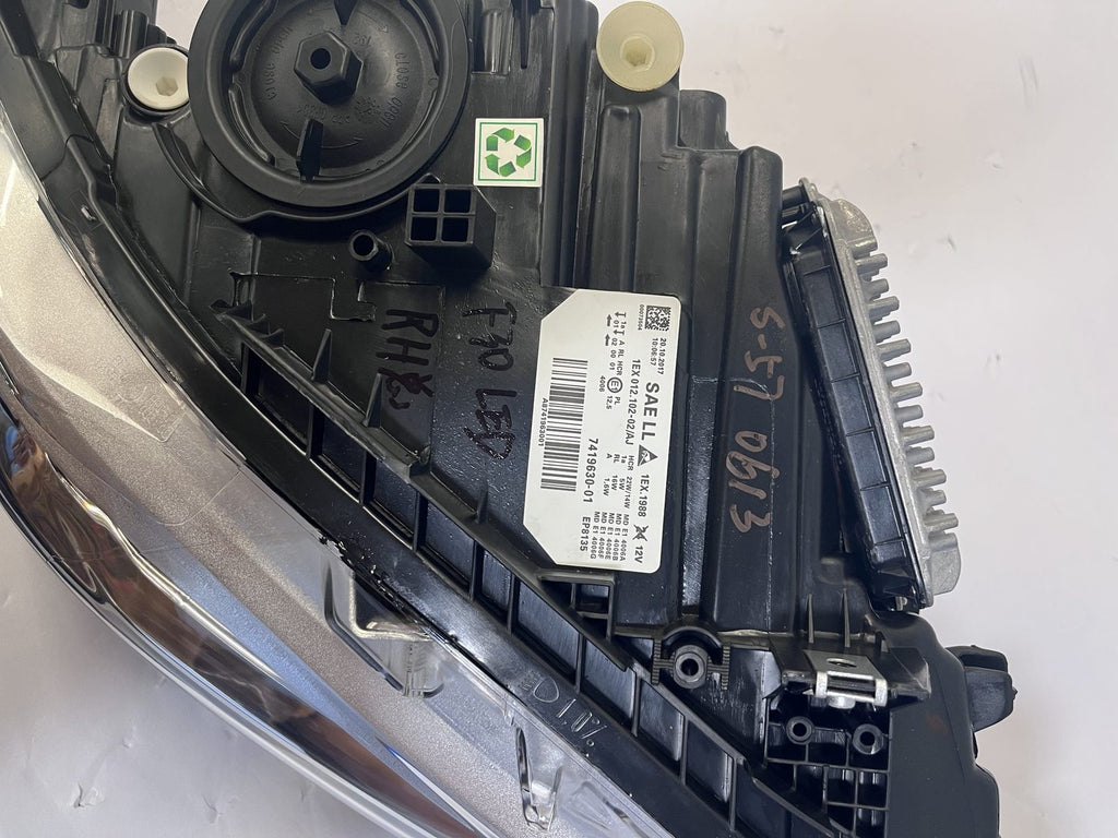 2016-2018 BMW F30 F31 Right LED Headlight Aftermarket Refurbished 63117419630 - SKU P2595 - photo 2