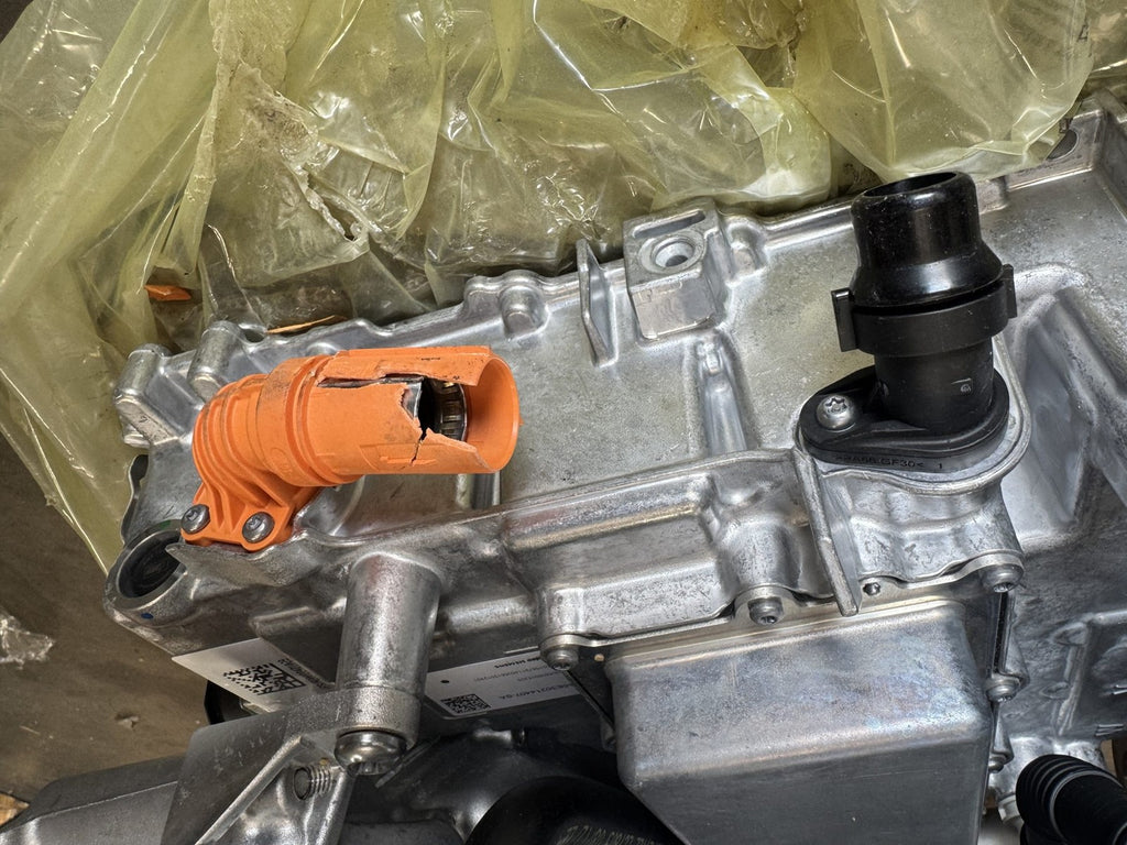 2022-2024 Mercedes-Benz Eqb 250 Front Electric Drive Motor OEM A2433409002 - eBay image 4