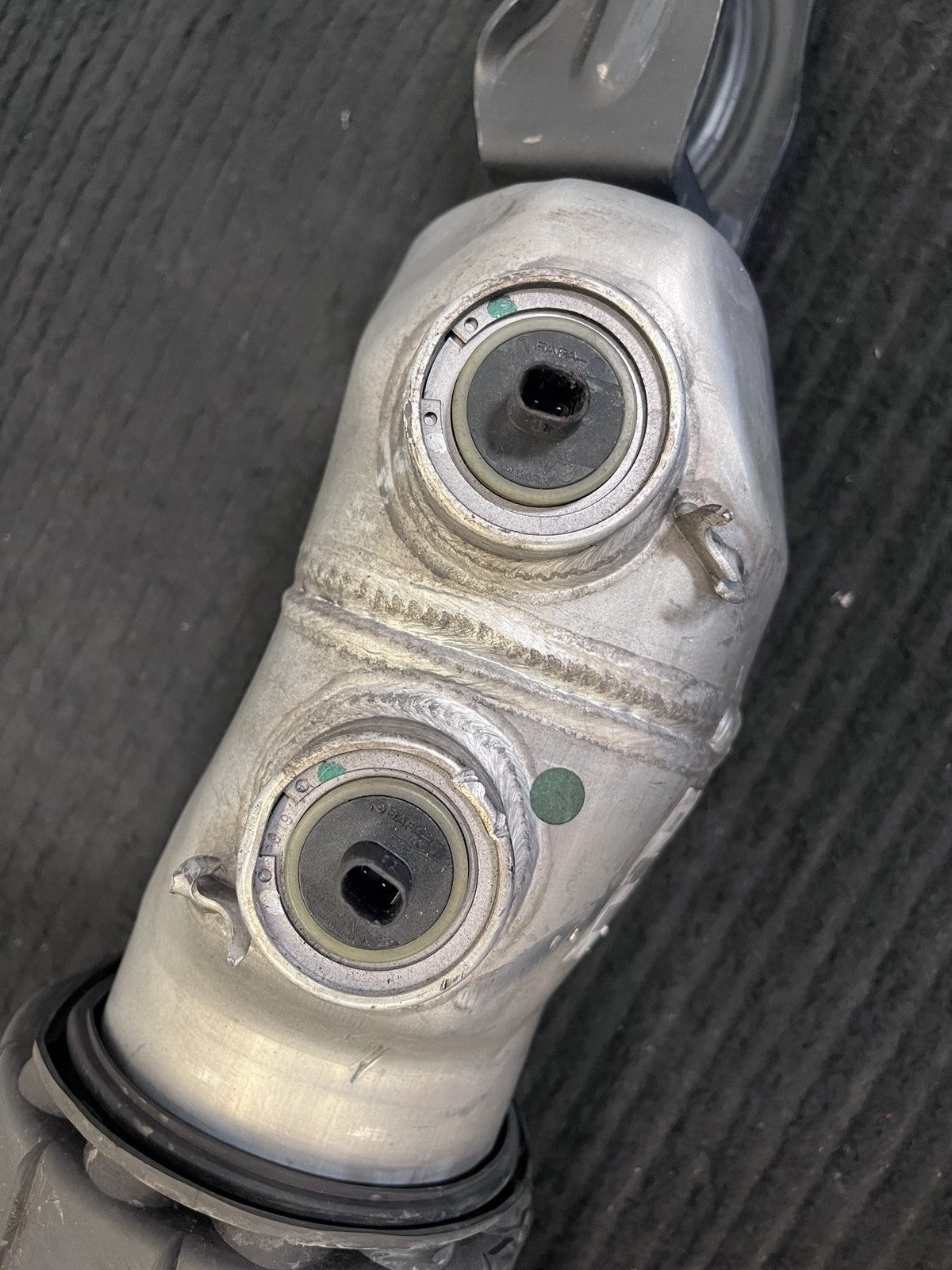2017-2023 Porsche Panamera 971 Front Right Air Suspension Strut OEM 971616038F - eBay image 9