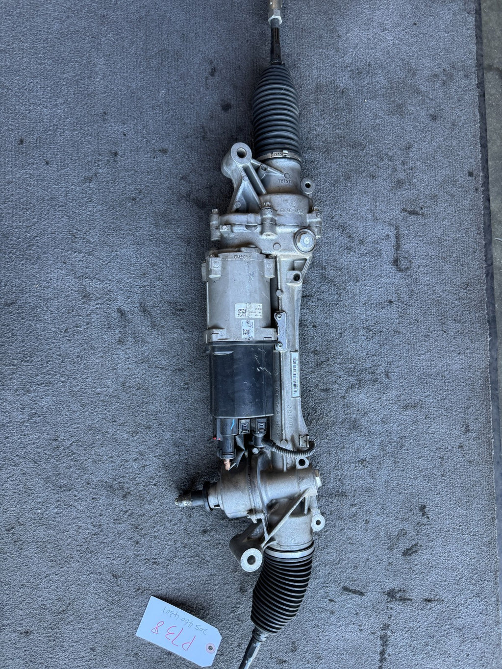 2015-2018 Mercedes W205 C300 RWD Electric Steering Rack & Pinion OEM A2054604301 - eBay image 6