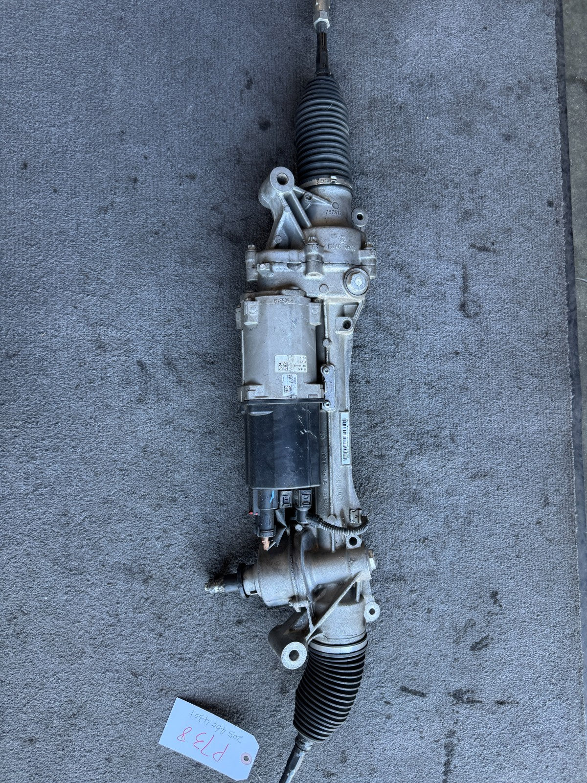 2015-2018 Mercedes W205 C300 RWD Electric Steering Rack & Pinion OEM A2054604301 - eBay image 6