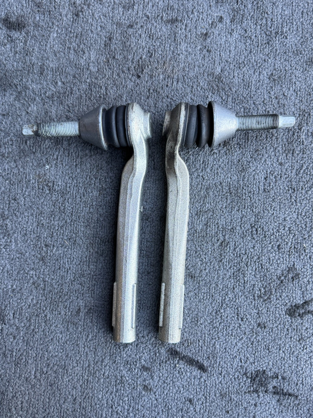 PAIR (2) 2017-2023 Mercedes E300 E400 W213 4Matic Front Outer Tie Rod Ends L+R - eBay image 1