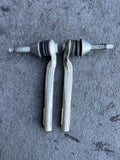 PAIR (2) 2017-2023 Mercedes E300 E400 W213 4Matic Front Outer Tie Rod Ends L+R - eBay image 1