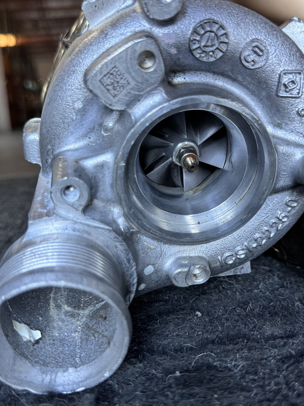 Audi VW Turbocharger Turbo Unit OEM 079145722 079145722 Genuine Used - eBay image 5