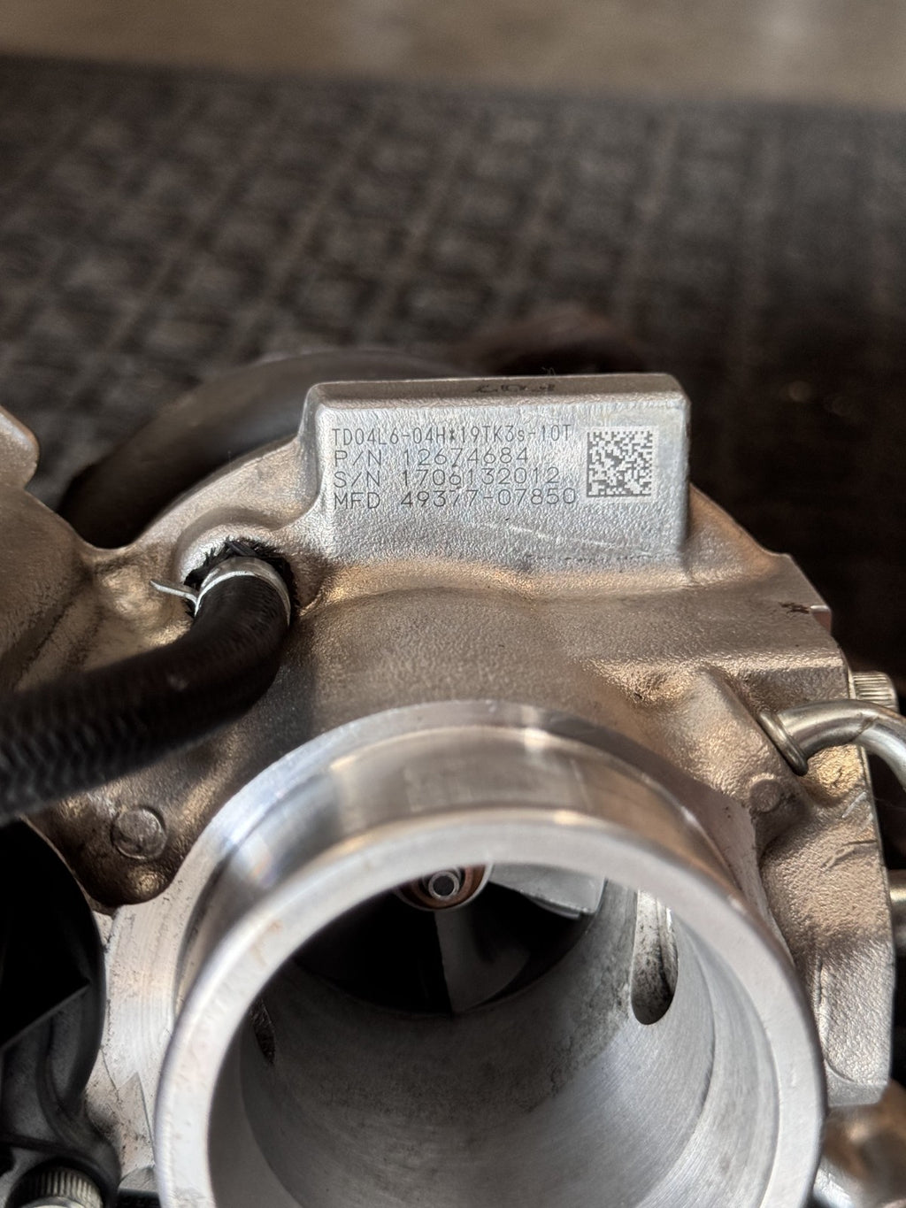 2013-2019 GM Chevrolet Cadillac 2.0L Turbocharger OEM 12674684 Genuine - eBay image 7