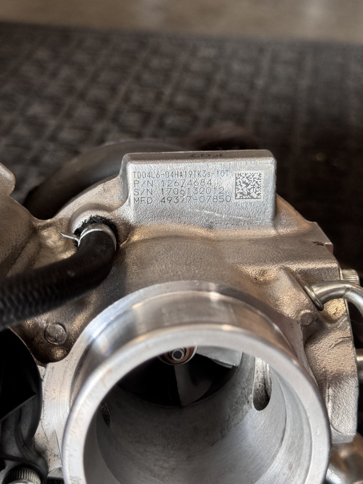 2013-2019 GM Chevrolet Cadillac 2.0L Turbocharger OEM 12674684 Genuine - eBay image 7