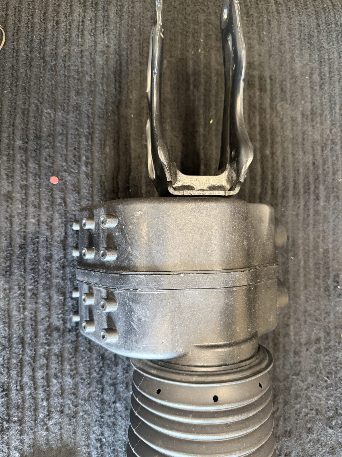 2022 Porsche Taycan Front Right Air Suspension Strut OEM 9J1616038E - eBay image 4