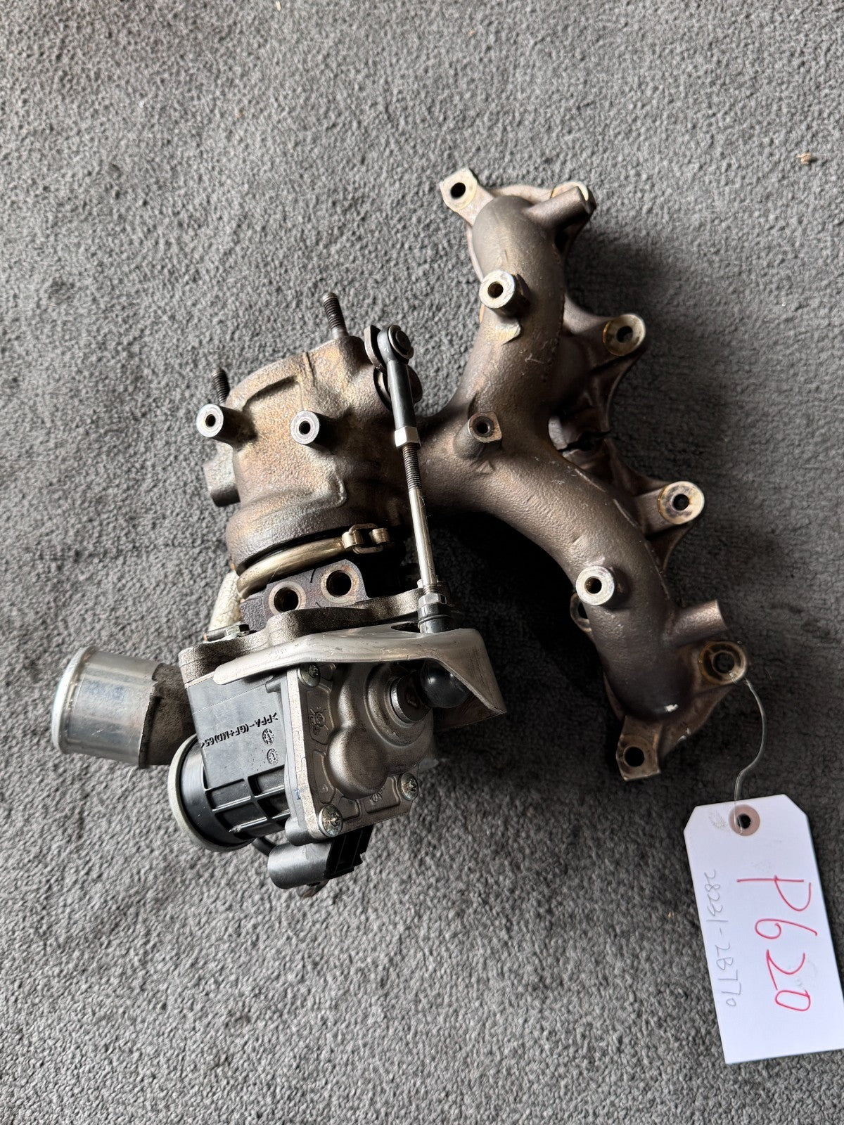 2014-20 Turbo 1.6L for Hyundai Veloster Tucson Elantra Kia Forte OEM 28231-2B770 - eBay image 4