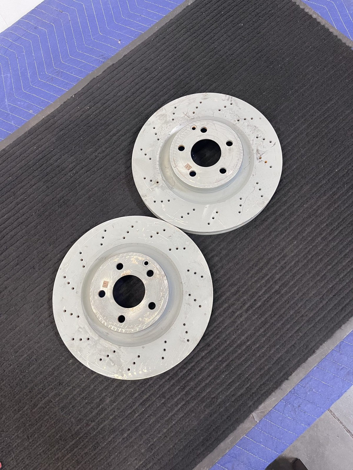 2012-2020 Mercedes-Benz SLK250 SLK350 SLC300 SLC43 Front Brake Rotors OEM A0004211612 - eBay image 2