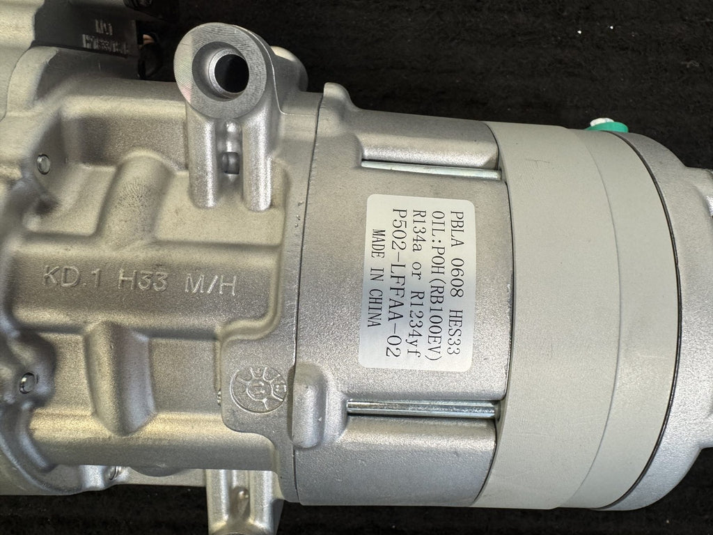 2016-19 Hyundai Sonata 2017-20 Kia Optima Phev Ac Compressor OEM 97701E6100 - eBay image 2