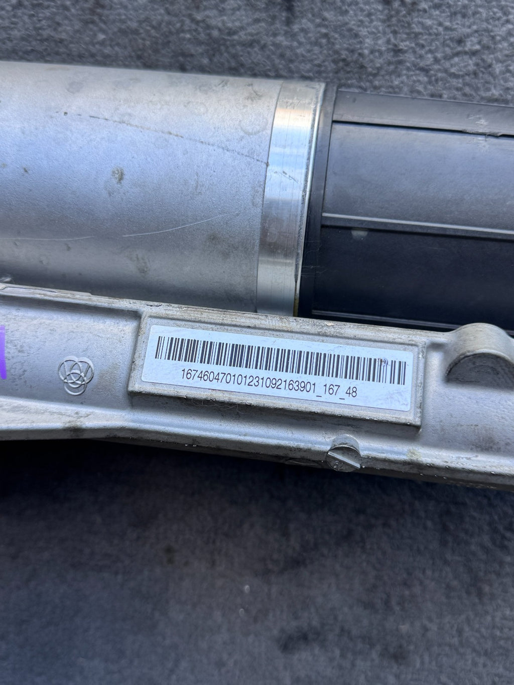 2020-2024 Mercedes W167 GLE53 GLE580 Electric Steering Rack OEM A1674604701 - eBay image 9