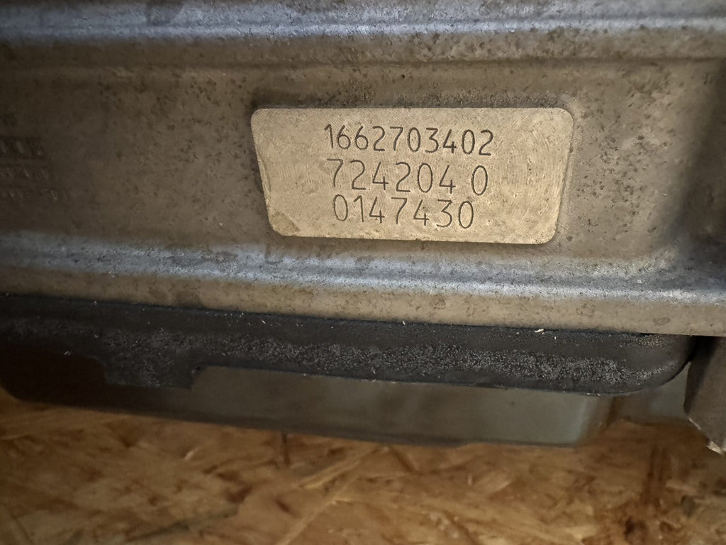 2016-2018 Mercedes-Benz GLE550e 4MATIC Hybrid Automatic Transmission OEM 1662703402 A1662703402 - eBay image 6