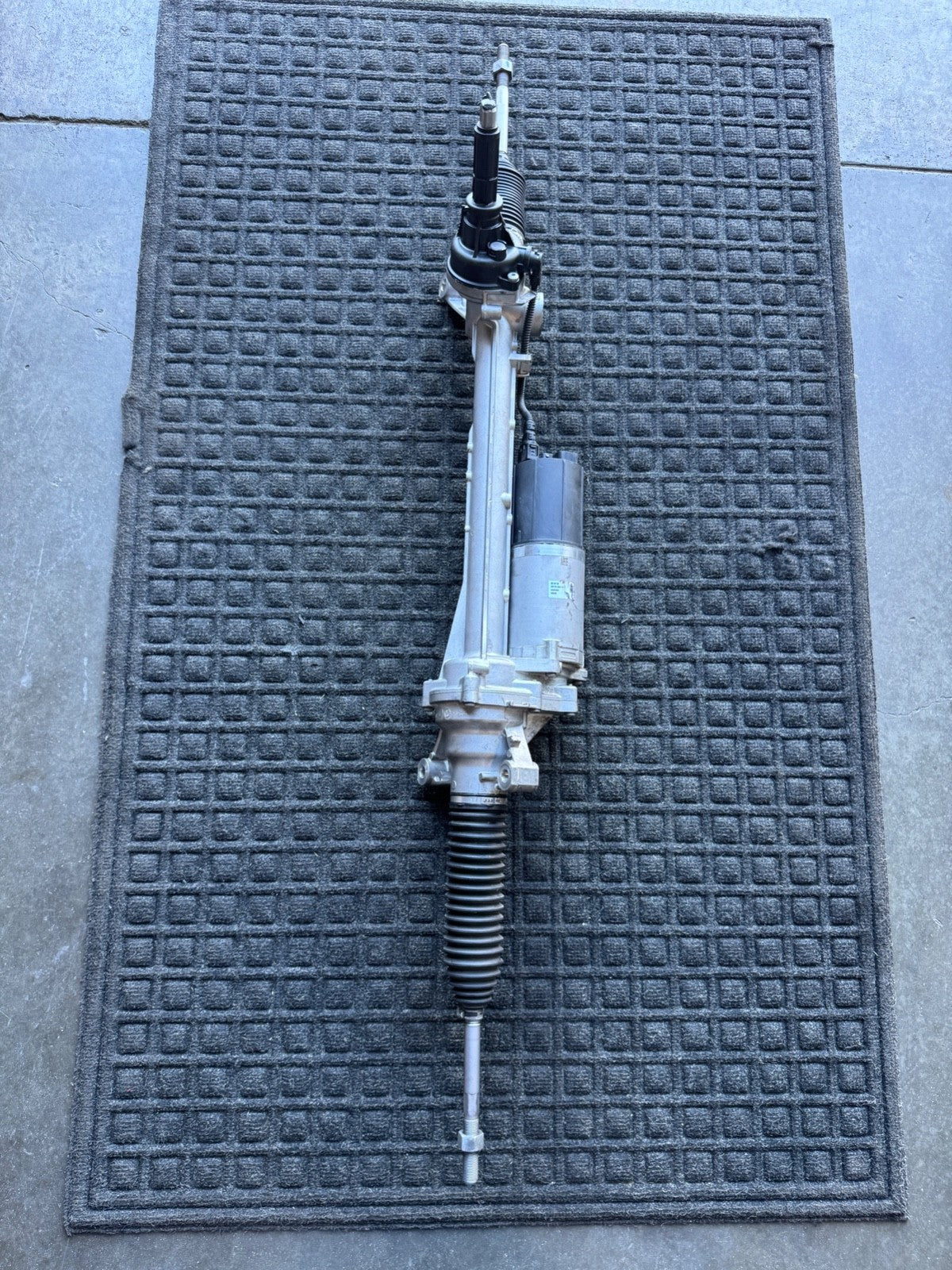 2020-2026 MERCEDES GLE GLS580 W167 POWER STEERING GEAR RACK OEM A1674607101 - eBay image 1