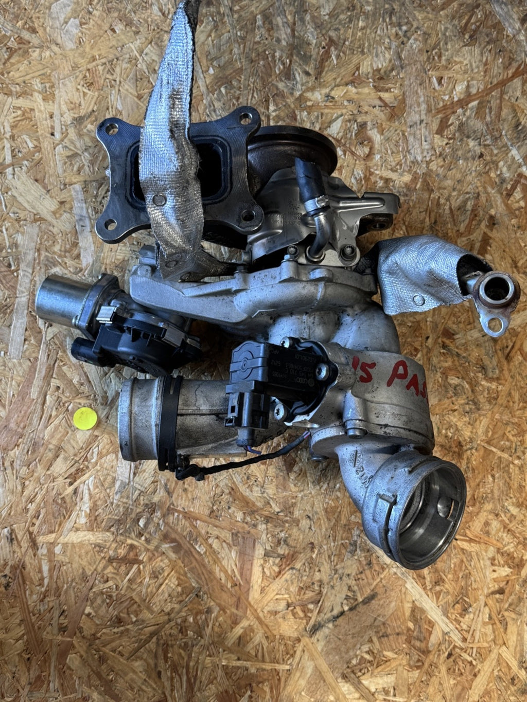 2014-2021 VW Passat Jetta Beetle 1.8T Turbocharger 06K145721B Garrett MGT1446OEM - eBay image 1