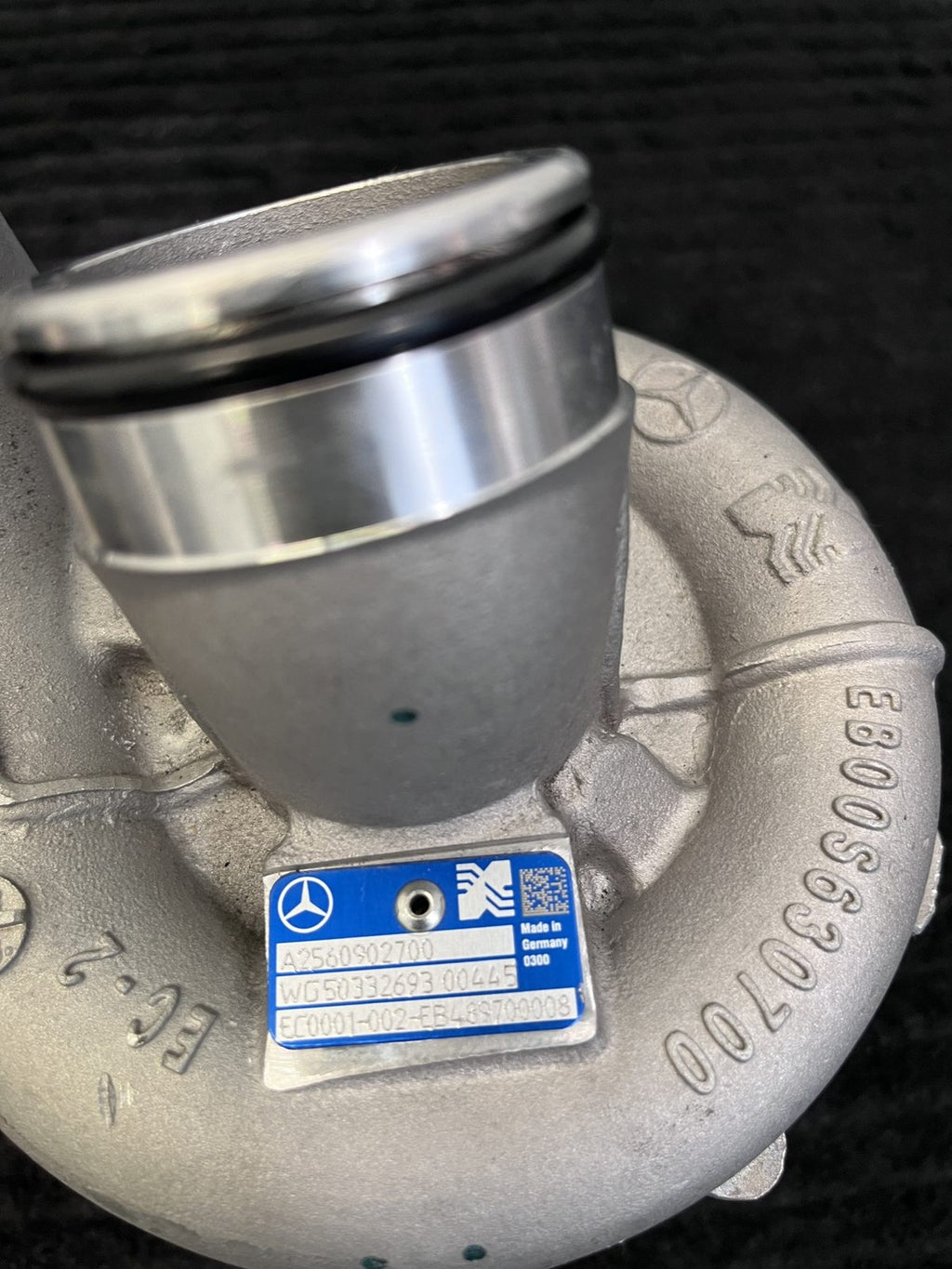 2019-2020 Mercedes-Benz AMG E53 CLS53 GT53 48V Electric Supercharger A2560902700 - eBay image 2