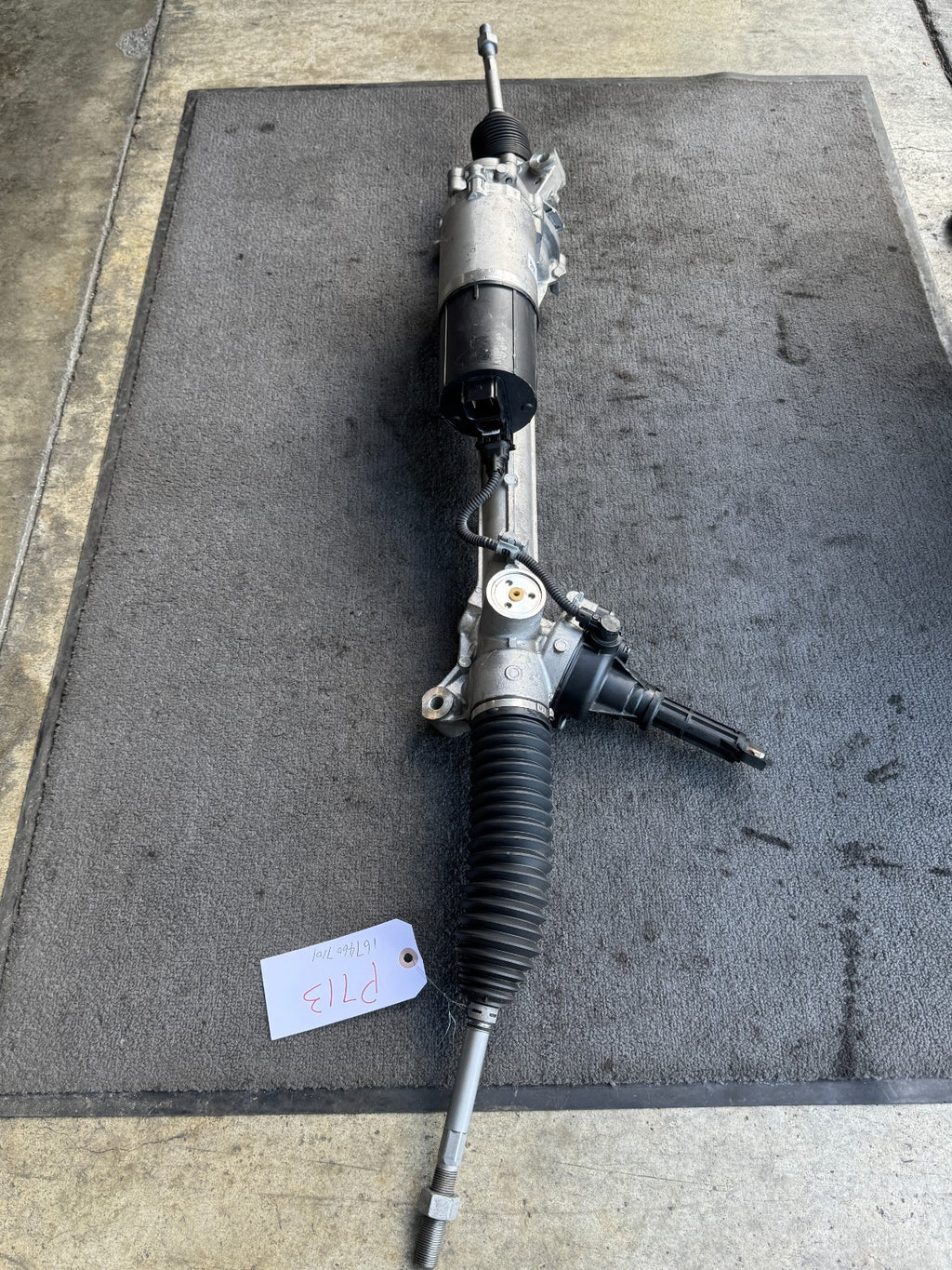 2020-2026 MERCEDES GLE GLS580 W167 POWER STEERING GEAR RACK OEM A1674607101 - eBay image 1