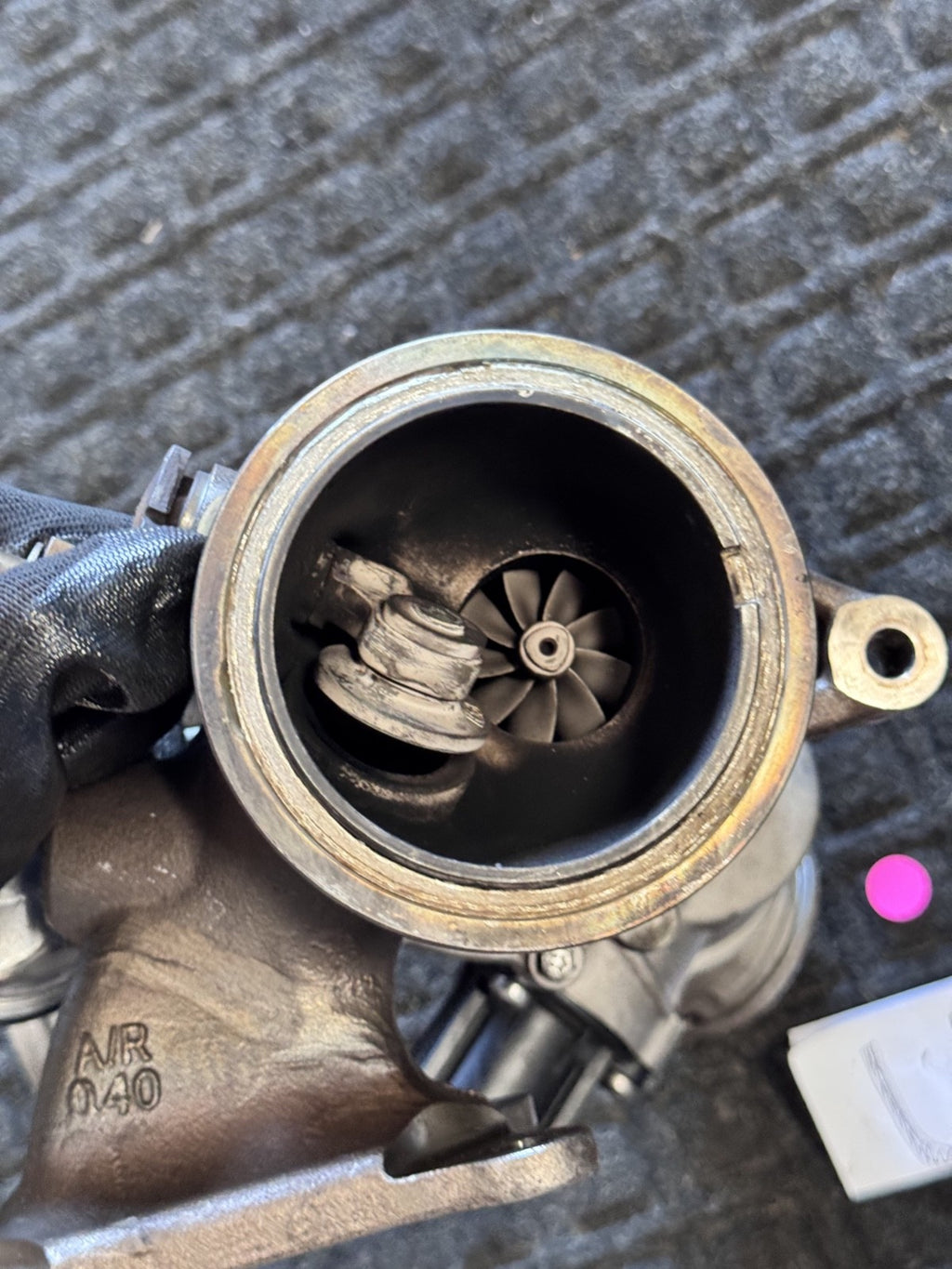 2015-2018 Volkswagen Jetta 1.8T Turbocharger w/ Exhaust Manifold OEM 06K145721D - eBay image 3
