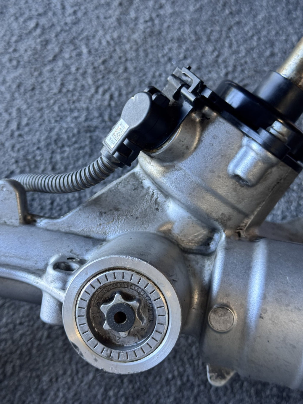 2023 Land Rover Discovery 2.0L Electric Steering Rack Pinion OEM L8B23200AP - eBay image 10