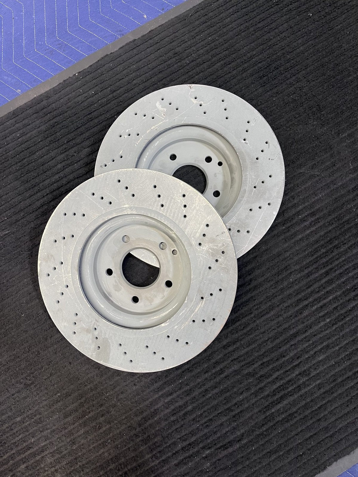 2001-2007 Mercedes-Benz C-Class 2005-2011 Slk Front Rotor Pair OEM A203421131290 - eBay image 3