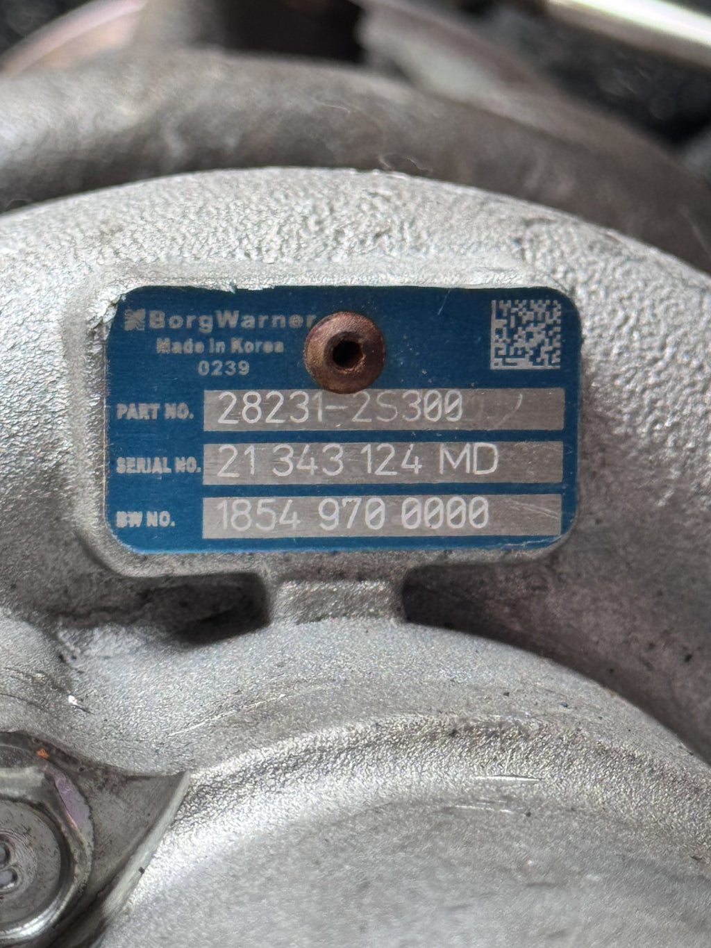 2021-24 Turbo 2.5L for Hyundai Santa Fe Sonata Kia Sorento K5 OEM 28231-2S300 - eBay image 8