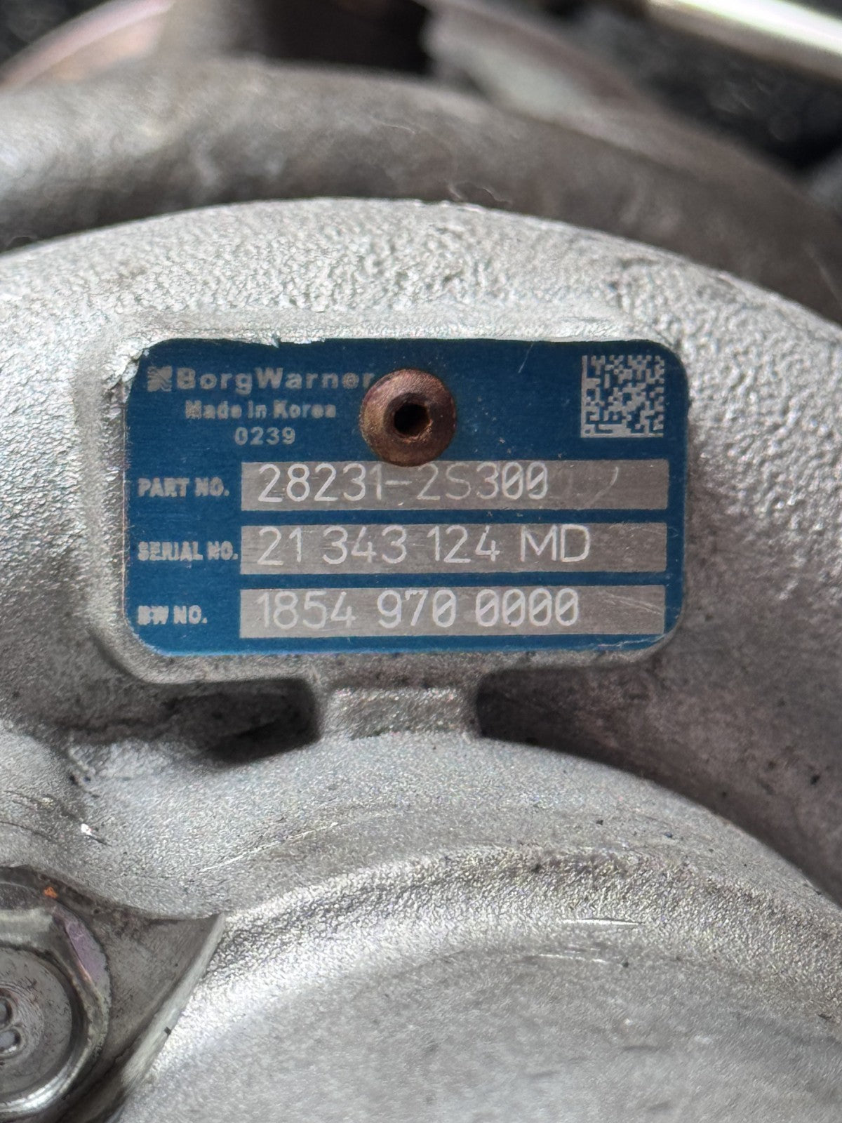 2021-24 Turbo 2.5L for Hyundai Santa Fe Sonata Kia Sorento K5 OEM 28231-2S300 - eBay image 8