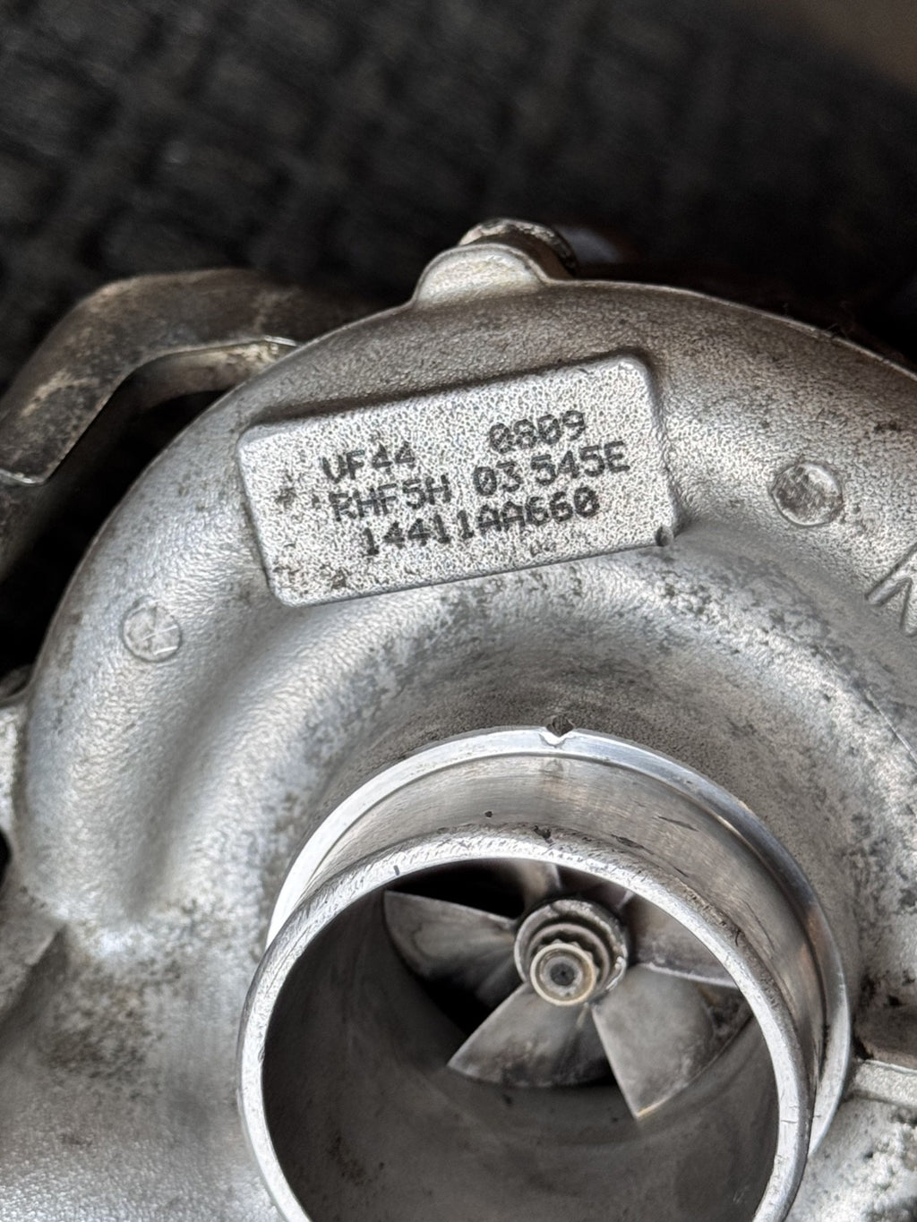 2003-2011Turbocharger VF44 RHF5H for Subaru Legacy 2.0L EJ20X EJ20 OEM14411AA660 - eBay image 6